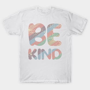 Be kind retrostyle T-Shirt